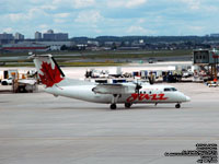 Air Canada Jazz - Bombardier Dash 8 Q100 - C-GCTC - FIN 846 (Transf�r� chez Air Canada Express - Jazz Aviation)
